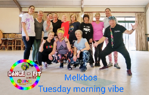 Melkbos Dancefit morning class