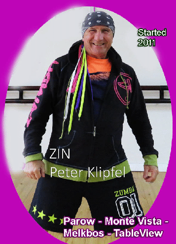 Your zumba instructor for Goldfit classes is peter klipfel