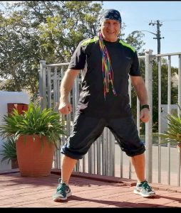 peter klipfel the number one Zumba Gold instructor in the Cape Town area.