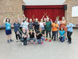 Zumba Gold Parow and a drumming classes
