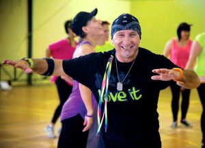 Zumba Gold is the best fitness for cardio for the older generation 