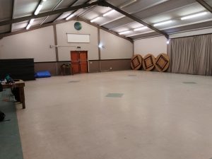 Melkbosstrand Zumba hall at the Melkbos country club