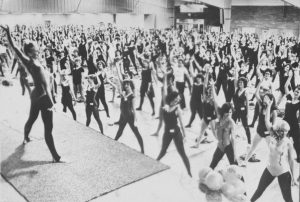 DanceFitness in the 70,s 