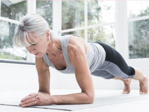 Strong core muscles with Zumba Gold Parow Cape Town 