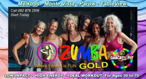 Shape Up with Zumba Gold Melkbos - Parow - Monte Vista