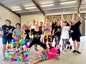 Dancefit Melkbosstrand morning fitness class