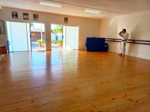 Zumba Studio in TableView offering morning classes