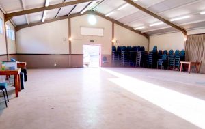 Melkbos Country club hall for Zumba classes 