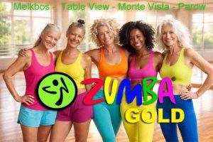 Zumba Gold classes are now in Monte Vista, Parow and Melkbos