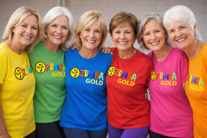 Zumba GOLD classes are much more FUN. Smoother amd classier