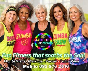 Zumba GOLD classes are way more fun in all ways. Try it out now in Parow, Monte Vista, Melkbos and TableView
