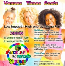 Zumba gold Cape Town