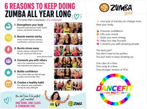 Reasons to Choose Zumba gold as a preferred class in Cape Town south Africa