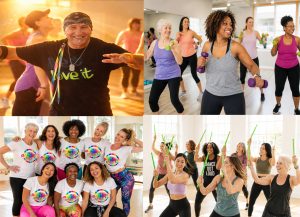 Group Fit classes for ages 30 to 70 in Melkbosstrand
